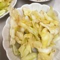 なーなちゃん's cooksnap of when they made 旨っ！やみつきキャベツ.