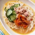 t0mt0mt0m's cooksnap of when they made ちょいピリッと！冷やしごまみそそうめん.