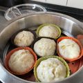 さとう（あ）'s cooksnap of when they made バナナと砂糖と小麦粉だけの蒸しパン♡.