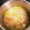 さくらママ✿'s cooksnap of when they made ☆きのこと卵のスープ☆.