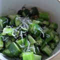 おかずさん88's cooksnap of when they made オクラの塩こんぶ和え.