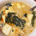 ともこ１１０９'s cooksnap of when they made 簡単☆豆乳ゴマ味噌坦々うどん☆.