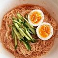 バンビーノ☆'s cooksnap of when they made 簡単！韓国人が教える失敗知らずのビビン麺.