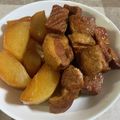 ぶんちゃん２５'s cooksnap of when they made 豚ロースと大根のこってり煮.