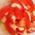 なーなちゃん's cooksnap of when they made トマトと塩麹とオリーブオイル.