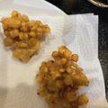 ばるるんばくん's cooksnap of when they made プチプチ！コーンと玉ねぎの天ぷら.
