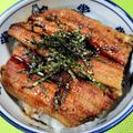 きゃんでぃ×2's cooksnap of when they made 市販の鰻でふっくら美味しいうな丼.
