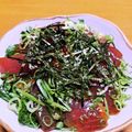 かのか★'s cooksnap of when they made 塩昆布でまぐろの漬け丼.