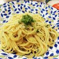 まみお✳'s cooksnap of when they made シソ♡だけ！スパ.