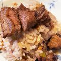 mi2sa9's cooksnap of when they made 牛肉入り♡ガーリックチャーハン.