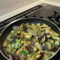 クック41GFJ7☆'s cooksnap of when they made なすと厚揚げの香ばしごま味噌炒め.