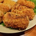 OLEO＊°'s cooksnap of when they made ☆コーンクリームコロッケ☆.
