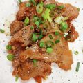 へろへろへ's cooksnap of when they made おつまみに♡ピリ辛ネギチャーシューメンマ.