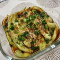 Faiza's cooksnap of when they made レンジで簡単♪とろとろなすの中華風サラダ.