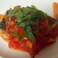 ibuneko's cooksnap of when they made さわらのビネグレットソース.
