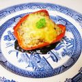PGTips's cooksnap of when they made パプリカの肉詰め焼き（ご飯入り）.