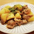 かなりんココりん's cooksnap of when they made 豚じゃがの甘辛炒め.