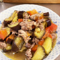 ミアンミアン's cooksnap of when they made 豚こま・なす・トマトの簡単炒め物.