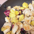 いつきぽぷり's cooksnap of when they made 鶏肉とさつま芋の旨塩バター☆弁当☆ささみ.