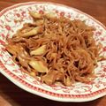 ★ゆりこじ★'s cooksnap of when they made ご飯に良く合う♪舞茸と白滝の甘辛いため.