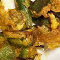 クックtakkta's cooksnap of when they made プラス1品☆カレー風味のオクラの揚げ焼き.