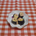 パンダさんでーす。's cooksnap of when they made ささみののりチーズ巻.