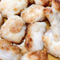 なつんこ★'s cooksnap of when they made 簡単節約☆鶏胸肉の揚げない塩唐揚げ。.
