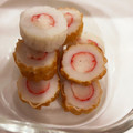 fl＊＊'s cooksnap of when they made お弁当に＊ちくわのカニカマ詰め。.