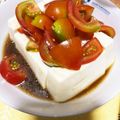 kbmm's cooksnap of when they made トマトと葱の美味しい冷奴.