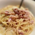 シチューだいすき's cooksnap of when they made ☆スープカルボナーラ☆.
