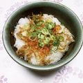 ジョングレ's cooksnap of when they made オッサンの簡単ちりめん雑魚＆鰹節ご飯.