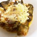 kbmm's cooksnap of when they made ルクエで★博多屋台の味なすのチーズ蒸し？.