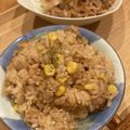 Rieko_ｓ♪♪'s cooksnap of when they made コーン缶で簡単！コーンの炊き込みごはん.
