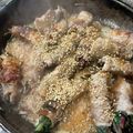 ぶにねこAkky's cooksnap of when they made 簡単♪つるむらさきの甘辛味噌肉巻き.