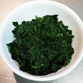 すずなまり's cooksnap of when they made モロヘイヤの茹で方～お浸し.