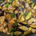 クックNDUP4B☆'s cooksnap of when they made オクラと鶏もも肉の甜麺醤炒め.