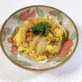 みぽぽ37's cooksnap of when they made あと1品に☆焼き鳥缶でお手軽ニラ玉.