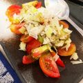 kbmm's cooksnap of when they made 冷え冷え！ねぎだくトマト.