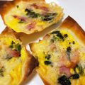 びぃころ's cooksnap of when they made 簡単キッシュ　オーブントースターで。.