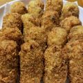 野菜係's cooksnap of when they made きのことベーコンのクリームコロッケ♪.
