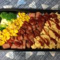 ビートルズ食堂's cooksnap of when they made スパムと卵のスクランブルエッグ簡単卵炒め.
