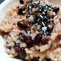 miffyまみい's cooksnap of when they made 炊飯器で簡単お赤飯　お祝いに♪６合３合.