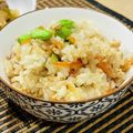 ｙｏｕ５'s cooksnap of when they made とりひき肉の彩りまぜごはん.
