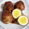 ペキのリリー's cooksnap of when they made とろ～り半熟卵の牛肉巻き♪お弁当に♪.