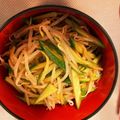 ☆ichika＊☆'s cooksnap of when they made 簡単☆きゅうりともやしのさっぱりナムル.