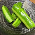 ねずみんパラダイス's cooksnap of when they made きゅうりの一本漬け.
