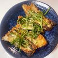 ponpocojp's cooksnap of when they made ナスのとろける味噌チーズ焼き.
