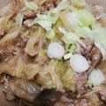 クックHBQ370☆'s cooksnap of when they made ★白菜と春雨のひき肉うま煮★.