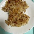 ☆akki～☆'s cooksnap of when they made 大根たっぷり　もちもち大根餅。.