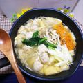 mamaRD's cooksnap of when they made 【★簡単お鍋】中華風肉団子スープ✨絶品.